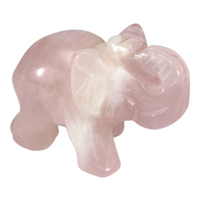 Load image into Gallery viewer, Rose Quartz Elephant # 64
