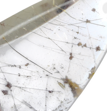Load image into Gallery viewer, Golden Rutile Cabochon # 104
