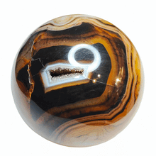 Load image into Gallery viewer, Sardonyx Sphere # 101
