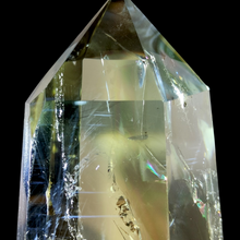 Load image into Gallery viewer, BEVERLY MILLER - Smoky Citrine Phantom Blue Needle Tower # 77
