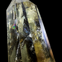 Load image into Gallery viewer, BEVERLY MILLER - Smoky Citrine Phantom Blue Needle Tower # 77
