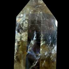 Load image into Gallery viewer, BEVERLY MILLER - Smoky Citrine Phantom Blue Needle Tower # 77
