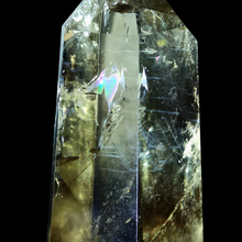Load image into Gallery viewer, BEVERLY MILLER - Smoky Citrine Phantom Blue Needle Tower # 77
