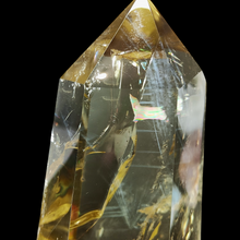 Load image into Gallery viewer, BEVERLY MILLER - Smoky Citrine Phantom Blue Needle Tower # 77
