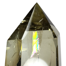 Load image into Gallery viewer, BEVERLY MILLER - Smoky Citrine Phantom Blue Needle Tower # 77
