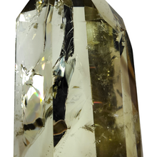 Load image into Gallery viewer, BEVERLY MILLER - Smoky Citrine Phantom Blue Needle Tower # 77
