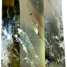 Load image into Gallery viewer, BEVERLY MILLER - Smoky Citrine Phantom Blue Needle Tower # 77
