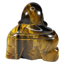 Load image into Gallery viewer, Tigers Eye Buddha # 149
