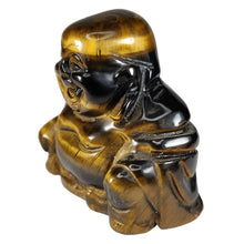 Load image into Gallery viewer, Tigers Eye Buddha # 169
