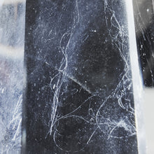 Load image into Gallery viewer, Clear Quartz + Smoky Quartz + Rutile Tower # 29
