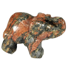 Load image into Gallery viewer, Unakite Elephant # 73
