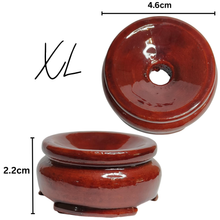 Load image into Gallery viewer, Wooden Sphere Stands
