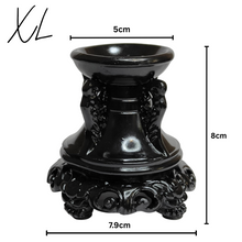 Load image into Gallery viewer, Black Resin Sphere Stands
