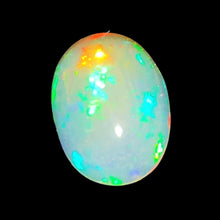 Load image into Gallery viewer, White Opal Oval # 27
