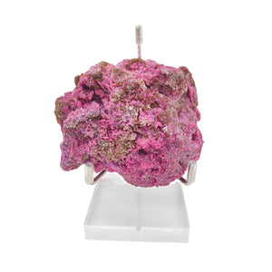 Corundum Specimen + Stand # 162