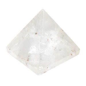 Clear Quartz Pyramid # 22