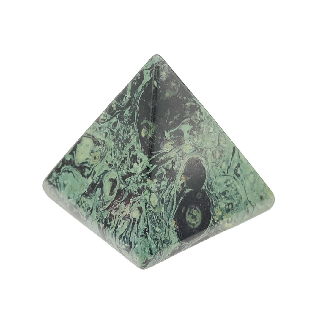 Kambaba Jasper Pyramid # 54