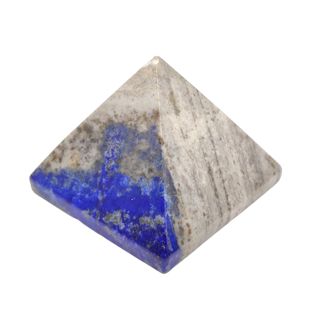 Lapis Lazuli Pyramid # 6