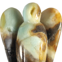 Load image into Gallery viewer, Amazonite Medium Angel #158
