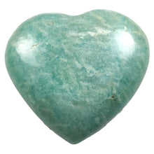 Load image into Gallery viewer, Amazonite Heart # 198
