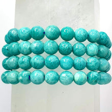 Load image into Gallery viewer, Amazonite Bracelet 10mm
