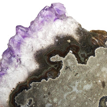 Load image into Gallery viewer, Amethyst Stalactite Slice #116
