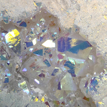 Load image into Gallery viewer, Angel Aura Quartz Geode # 19
