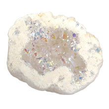 Load image into Gallery viewer, Angel Aura Quartz Geode # 42
