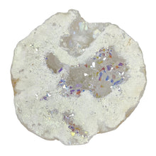 Load image into Gallery viewer, Angel Aura Quartz Geode # 77
