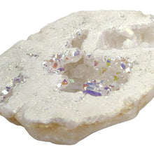 Load image into Gallery viewer, Angel Aura Quartz Geode # 77
