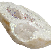 Load image into Gallery viewer, Angel Aura Quartz Geode # 77
