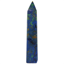Load image into Gallery viewer, Azurite + Malachite Point # 90

