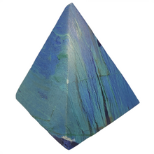 Load image into Gallery viewer, Azurite + Malachite Pyramid P.I # 19
