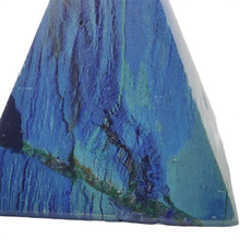 Load image into Gallery viewer, Azurite + Malachite Pyramid P.I # 19
