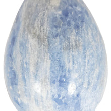 Load image into Gallery viewer, Blue Calcite Egg # 181
