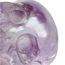 Load image into Gallery viewer, Amethyst Mini Skull # 152
