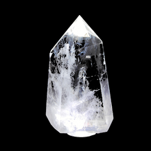 Load image into Gallery viewer, Blue Needle Quartz Point # 176
