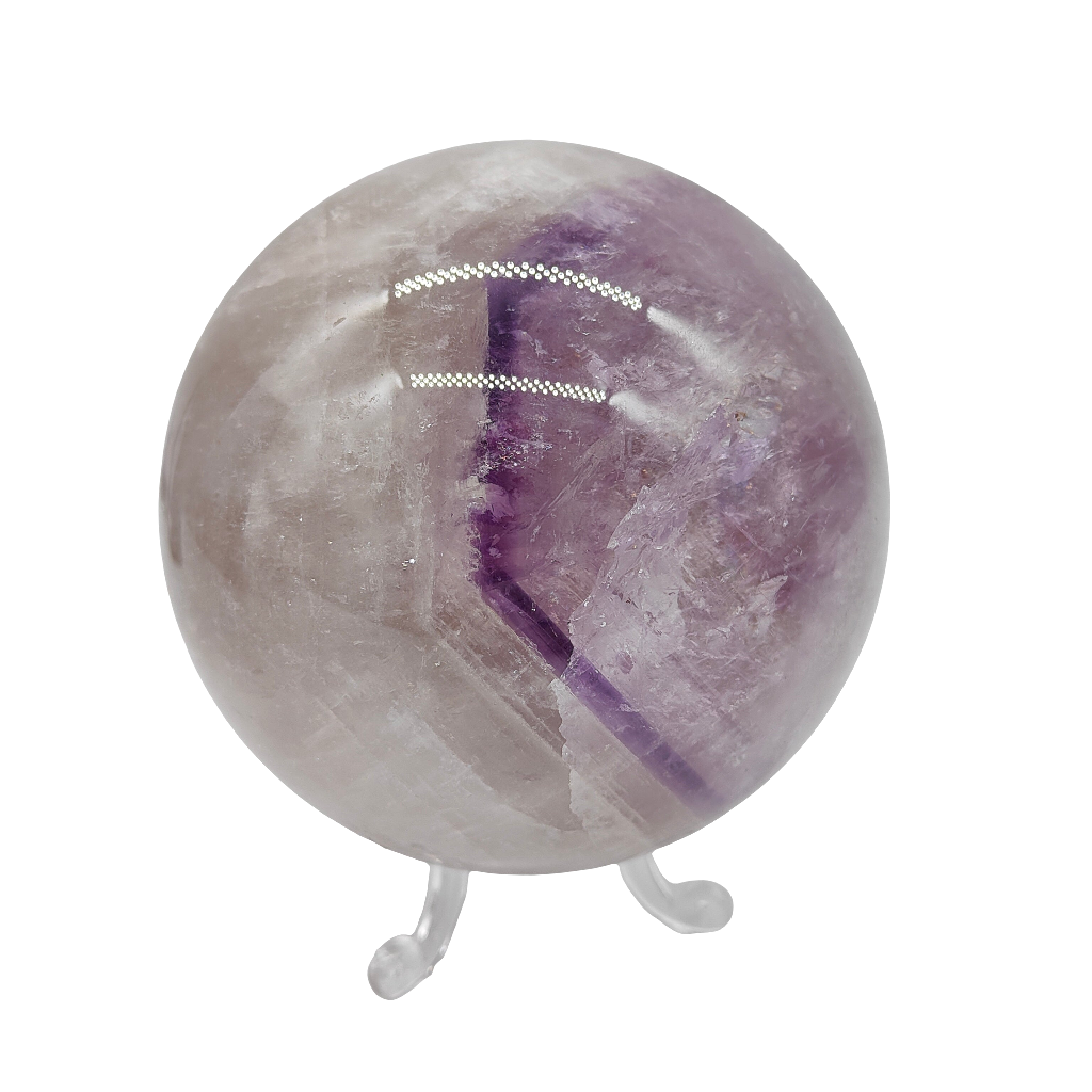 Amethyst Sphere # 188