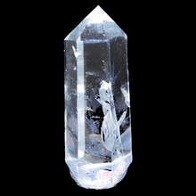 Load image into Gallery viewer, Blue Needle Quartz Point # 184
