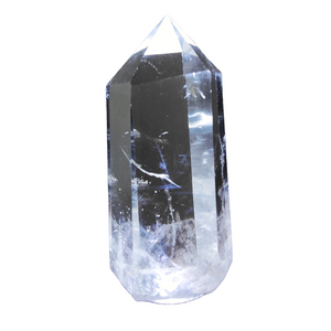 Blue Needle Quartz Point # 150