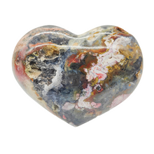 Load image into Gallery viewer, Ocean Jasper Heart # 80
