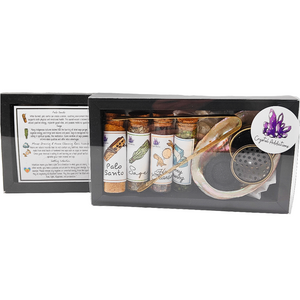 Charcoal Smudging Kit