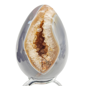 Agate Druzy Egg # 71