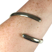 Load image into Gallery viewer, Antique Silver Wrap Bangle
