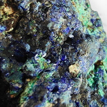 Load image into Gallery viewer, Azurite + Malachite Raw Specimen # 40
