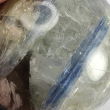Load image into Gallery viewer, Blue Kyanite Sphere # 80
