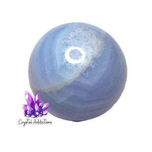 Blue Lace Agate Sphere #121