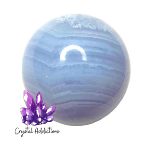 Blue Lace Agate Sphere #175