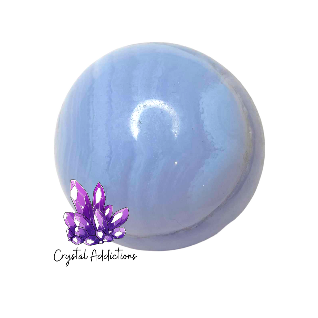 Blue Lace Agate Sphere #182