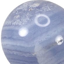 Load image into Gallery viewer, Blue Lace Agate Sphere # 136
